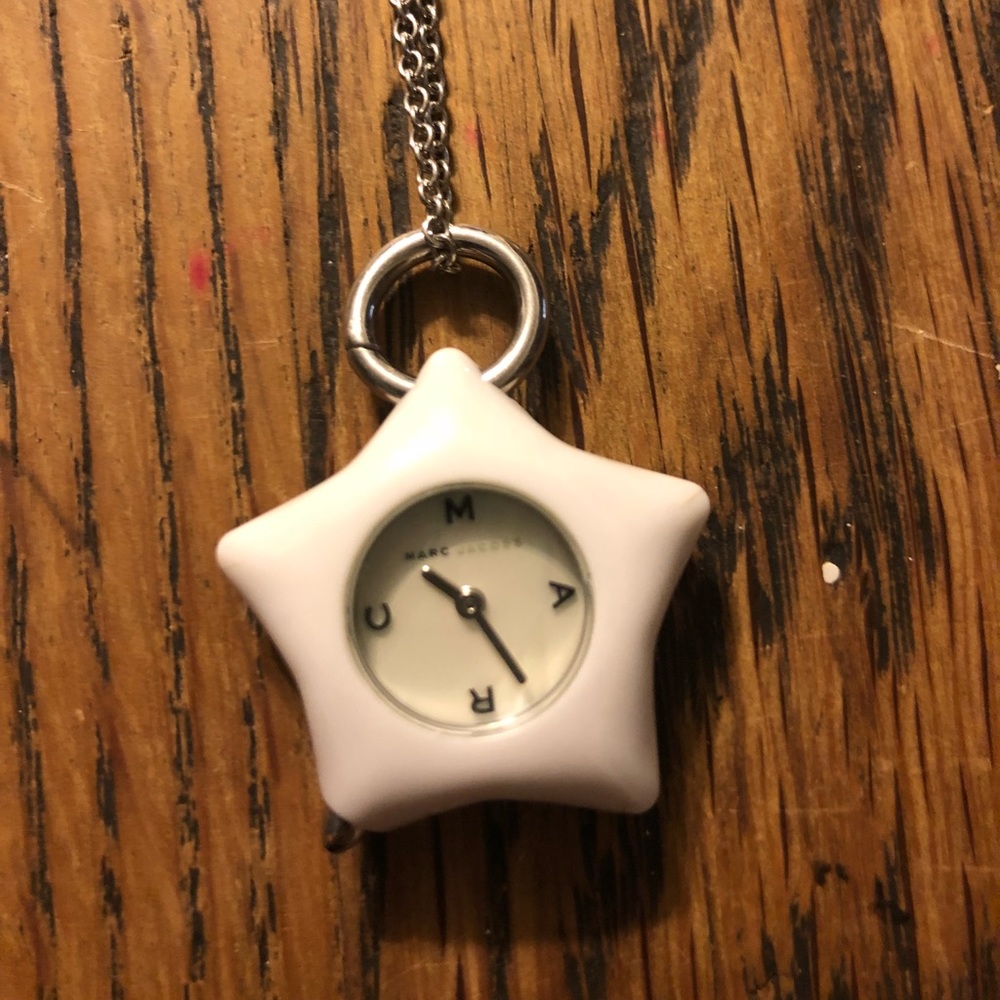 Marc Jacobs necklace / watch